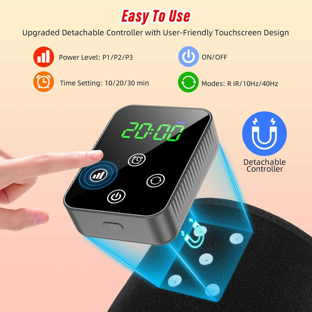 Qtyspdct packaging and user manual included for quick setup and use.