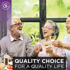Quality Choice Omeprazole box includes an instruction booklet for guidance.