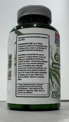 Quality One Graviola Max GMP-sealed package highlighting quality and safety commitment.