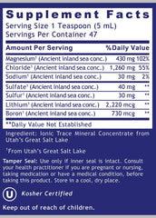 Quantum Nutrition Labs Mag Liquid lab testing scene ensures purity and safety.