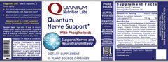 Quantum Nutrition Nerve Support Violite packaging preserves formula freshness