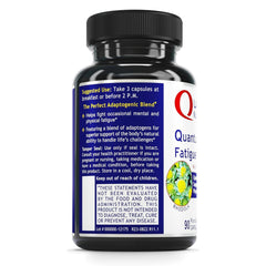Quantum Nutrition QNL Organic Rhodiola Rosea root highlight for balance
