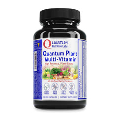Quantum Nutrition QNL Plant Multi-Vitamin bottle front supports daily wellness