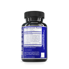 Quantum Nutrition Quantum Fermented Greens bottle pour showing quick, easy serving.