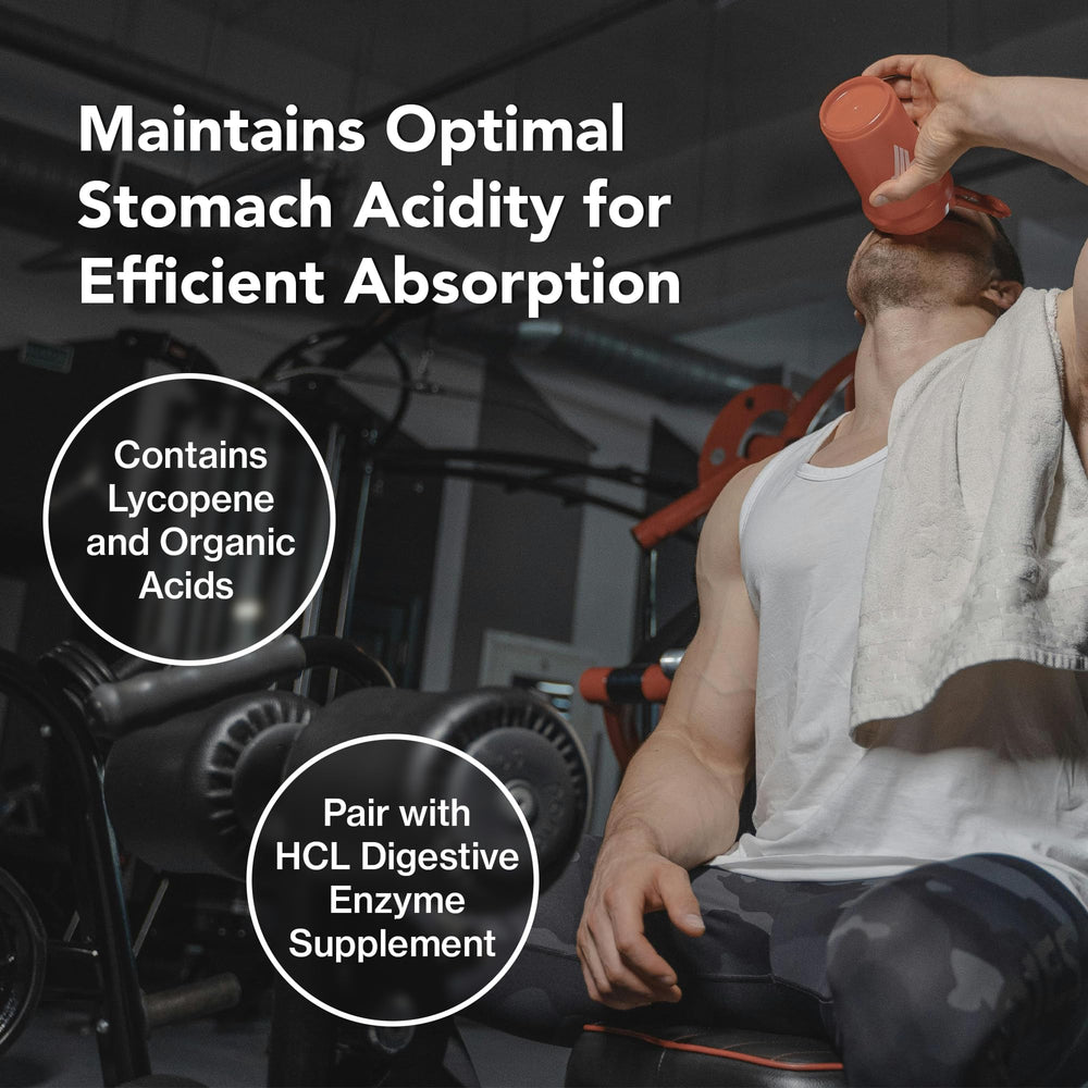 Image of Quantum Nutrition Quantum HCL activator pairing demonstrating digestive synergy.
