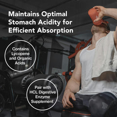 Image of Quantum Nutrition Quantum HCL activator pairing demonstrating digestive synergy.