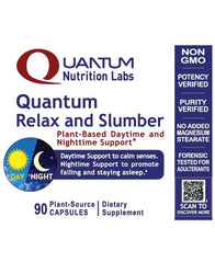 SafrInside saffron and L-Theanine components highlight the calming formula.