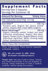 Quantum Nutrition Violite bottle packaging preserving the iron formula.