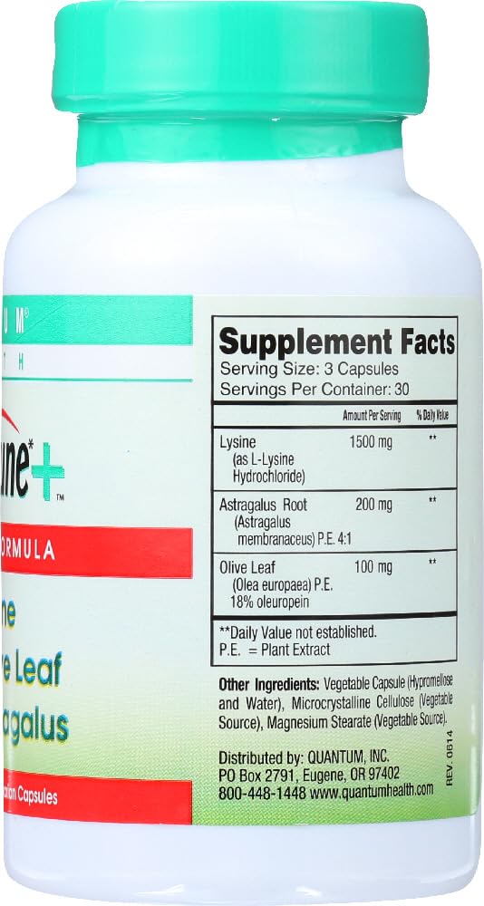 Quantum Super Immune+ bottle pour demonstrates easy daily intake.