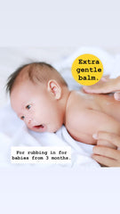 Soothing aroma from Transpulmin Baby Balm Mild enhances calm mood