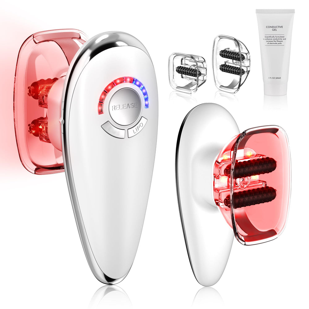 Queleay 3-in-1 Body Sculpting Machine front view for at-home shaping.