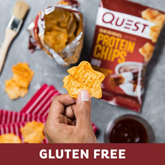 Gluten-free snack option with savory flavor.