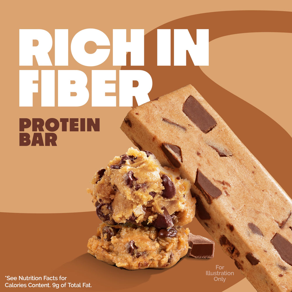 Quest bar in gym bag ready for on-the-go protein boost.