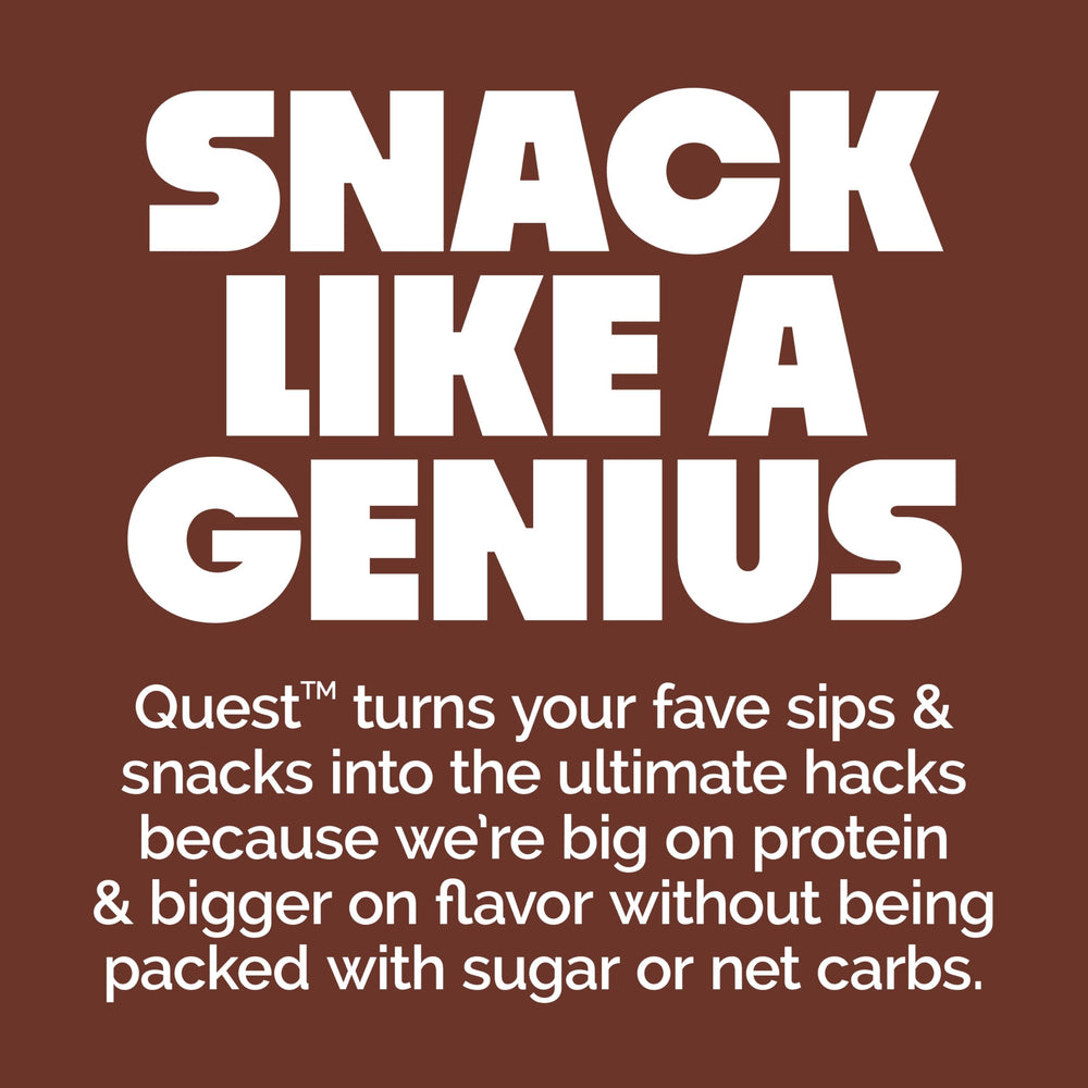 Quest bar on a desk offers a convenient protein pick-me-up.
