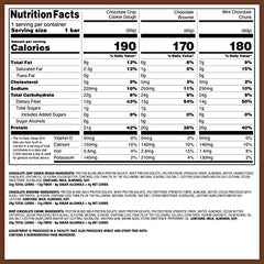 Quest Mint Chocolate Chunk bar close-up, refreshing flavor for energy-friendly boost