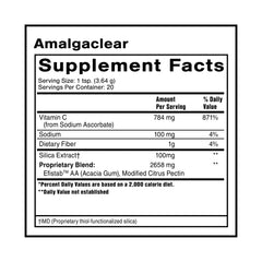 Quicksilver AmalgaClear pour illustrating easy daily intake