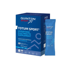Quicksilver Totum Sport sachets pack for easy on-the-go hydration.