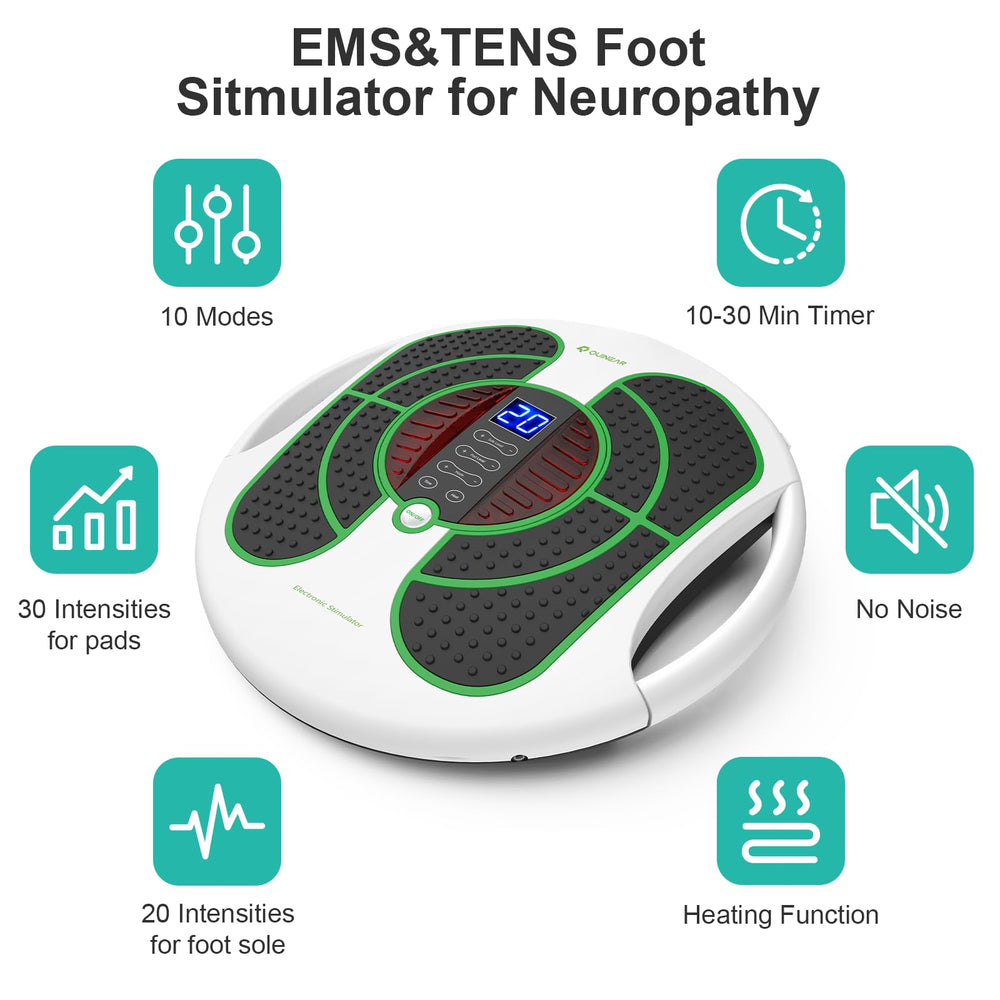 QUINEAR foot massager makes a thoughtful gift for comfort and wellness.