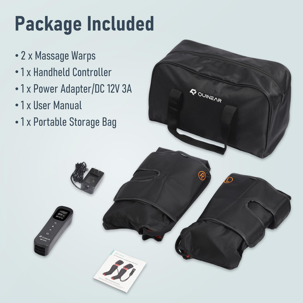 QUINEAR leg massager makes a thoughtful gift for leg care.