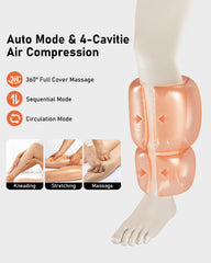 QUINEAR secure-fit velcro-strap keeps massager in place