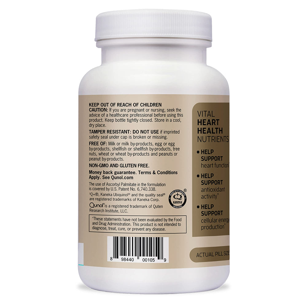 Qunol Plus omega-3 softgels in a scene emphasizing essential fatty acids