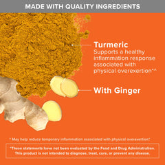 Qunol Turmeric bottle on kitchen counter for daily routine.