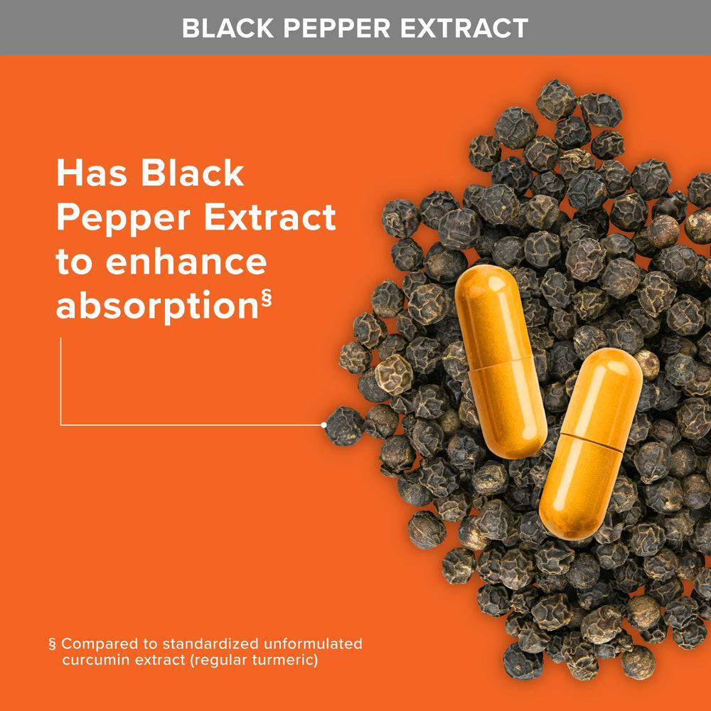 Qunol Turmeric dosage 750mg per capsule detail