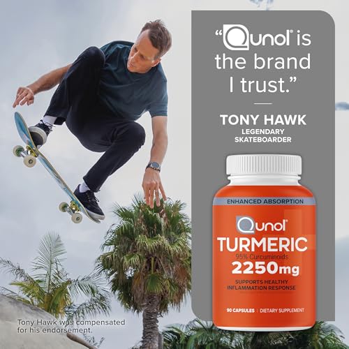 Qunol Turmeric enhanced absorption feature illustrated