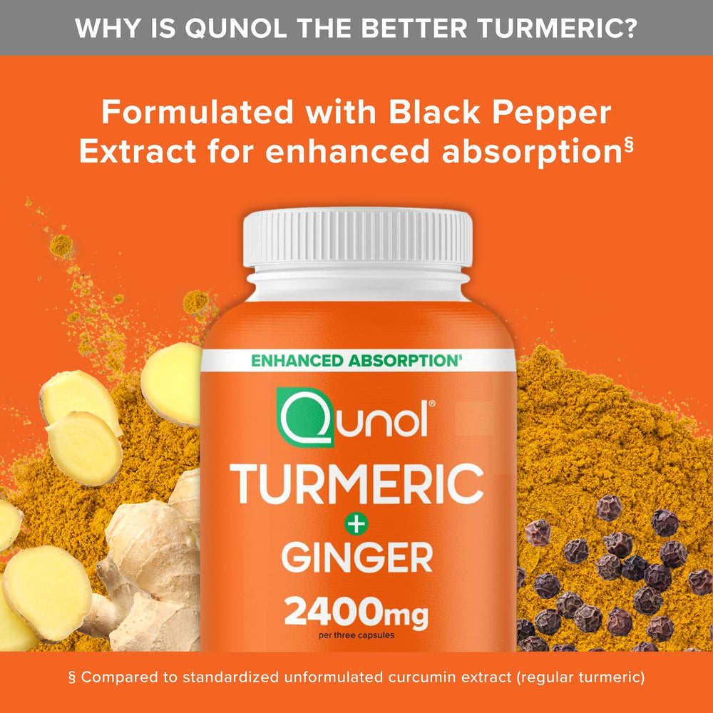 Qunol Turmeric joint-support use for daily activity and mobility.