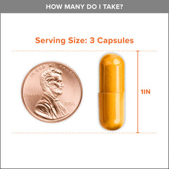 Qunol Turmeric USA-manufactured capsules in CGMP facilities