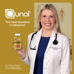 Qunol Ubiquinol daily use scene on bedside table