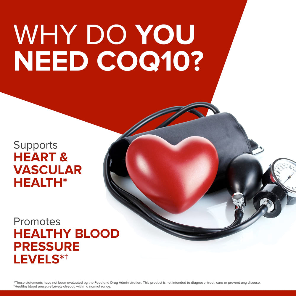 Qunol Ultra CoQ10 label detail shows 100 mg potency.