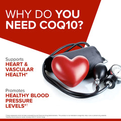 Qunol Ultra CoQ10 packaging box signaling cardiology-backed CoQ10 option