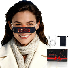 QUSD red light nose warmer gently warms the nose for cozy comfort