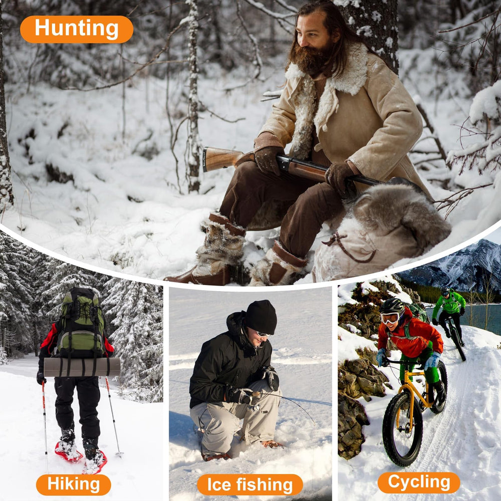 Quunoot winter-ready insoles boost warmth for skiing and hiking.
