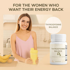 QUZOYU Thyroidfemme Balance dosed capsules ready for morning use