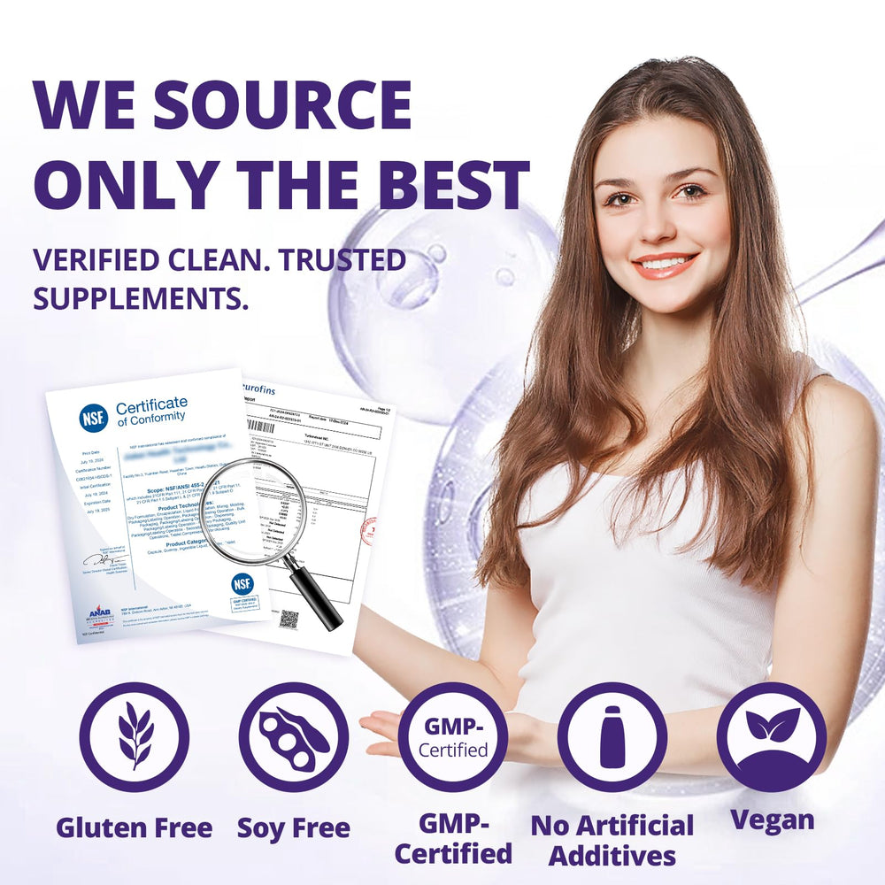 QVQ bottle demonstrates simple daily dosage for consistency