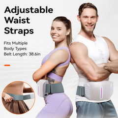 QXC close-up of massage heads highlights ergonomic, skin-friendly design