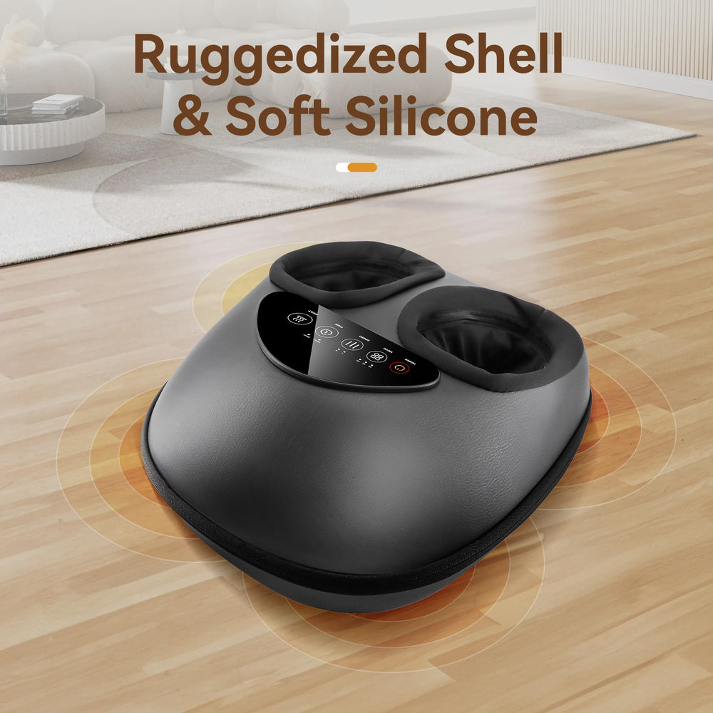 QXC Foot Massager fits feet up to 13 inches for larger sizes
