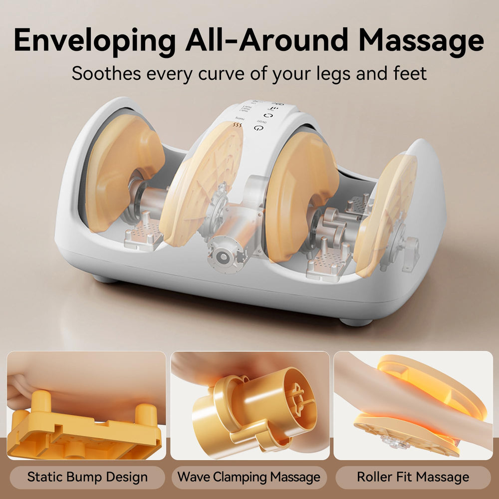 QXC massager control-panel enables easy LCD operation.