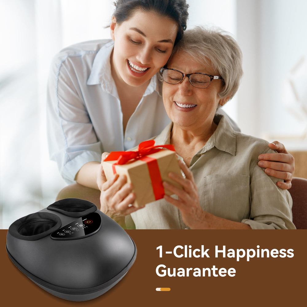 QXC Foot Massager makes a thoughtful gift for loved ones