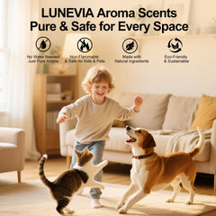 QZD LUNEVIA base notes of amber and cedarwood provide warm grounding.