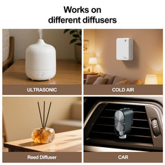 QZD LUNEVIA elegant, gift-ready packaging suits homes, hotels, or offices.