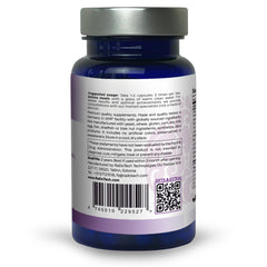 RaDoTech Edema Relife packaging box emphasizes GMP manufacturing standards.