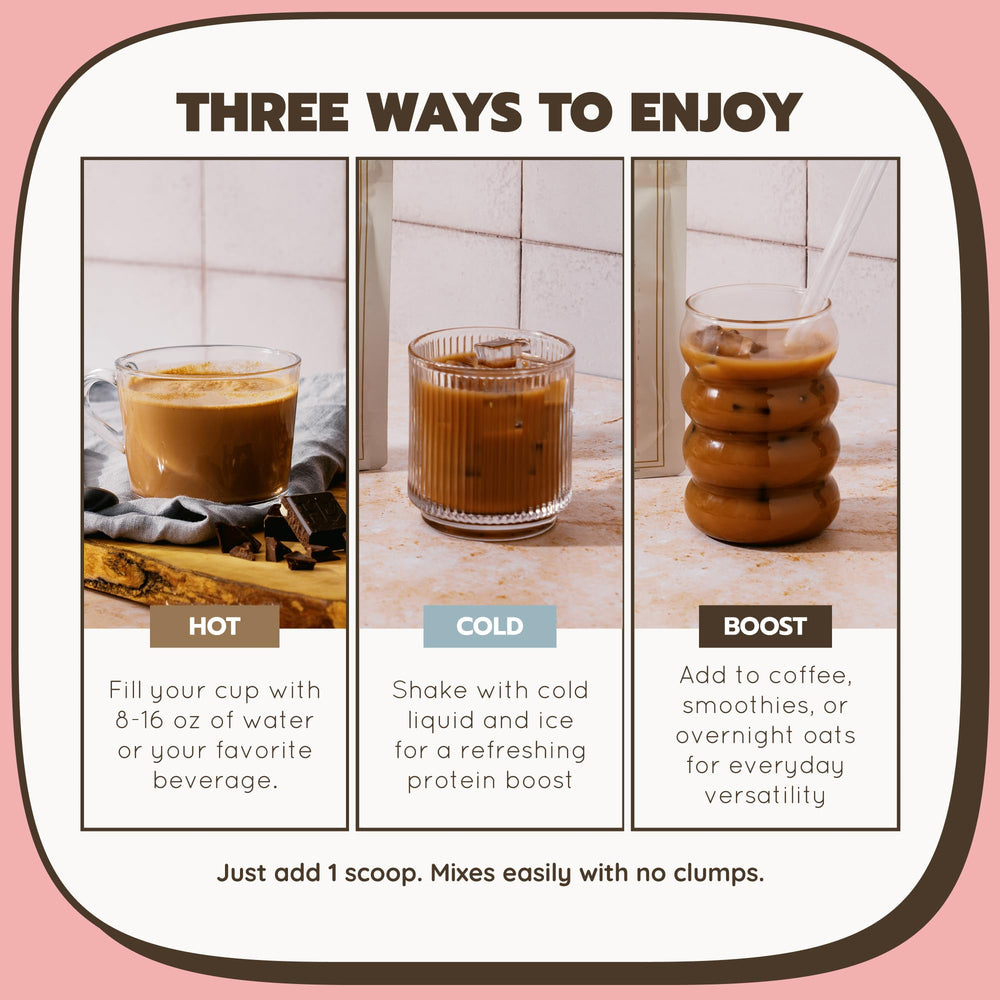 Rae Basics Bone Broth Protein Powder organic coconut milk note for dairy-free finish