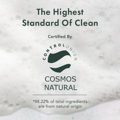 Rael unscented cleanser image shows fragrance-free daily care for intimate skin.