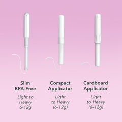 Rael tampons suitable for all women and skin types, designed for diverse needs