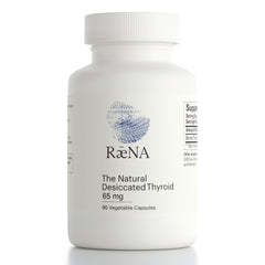 Raena Premium Bovine bottle: easy daily capsules for natural nutritional support.