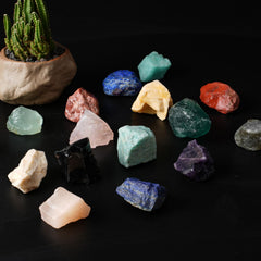 Rahato gemstone collection for education and exploration in geology.