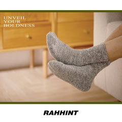 Rahhint Alpaca Wool Diabetic Socks breathable fibers keep feet dry